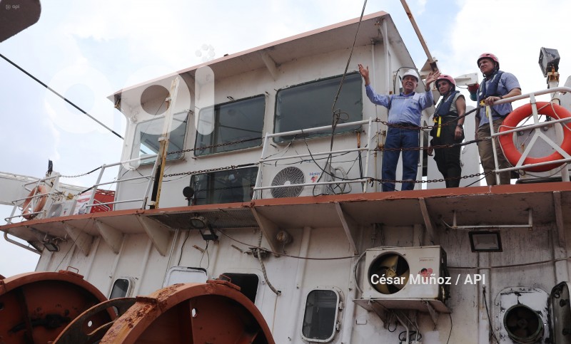 GYE-INSPECCION DRAGA GUAYAS