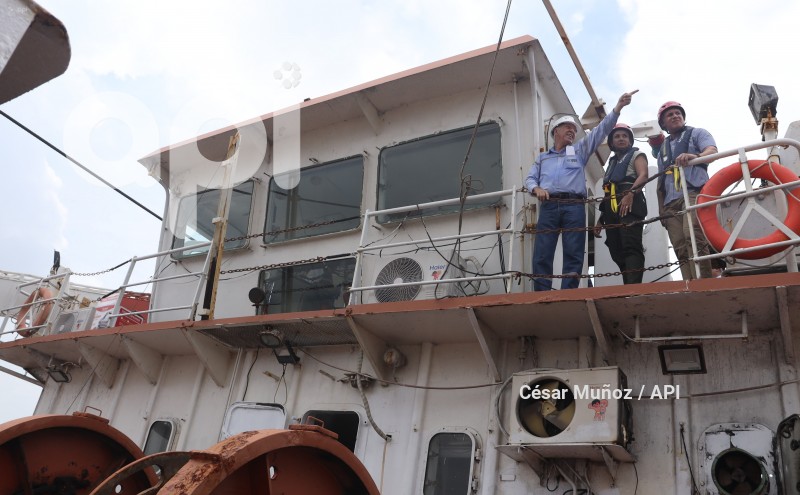 GYE-INSPECCION DRAGA GUAYAS