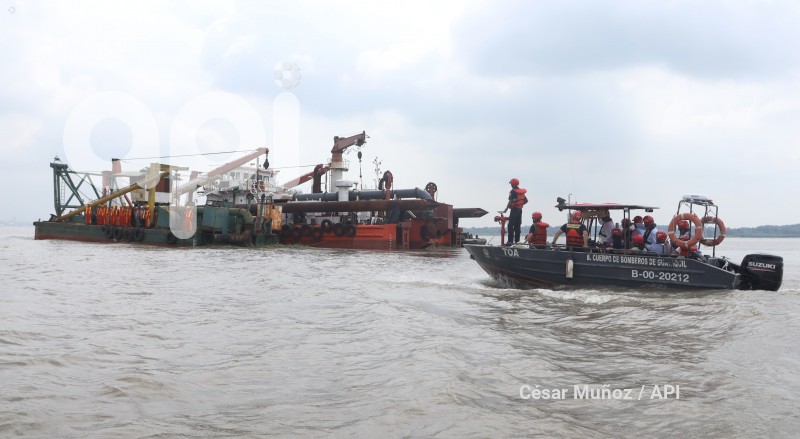 GYE-INSPECCION DRAGA GUAYAS