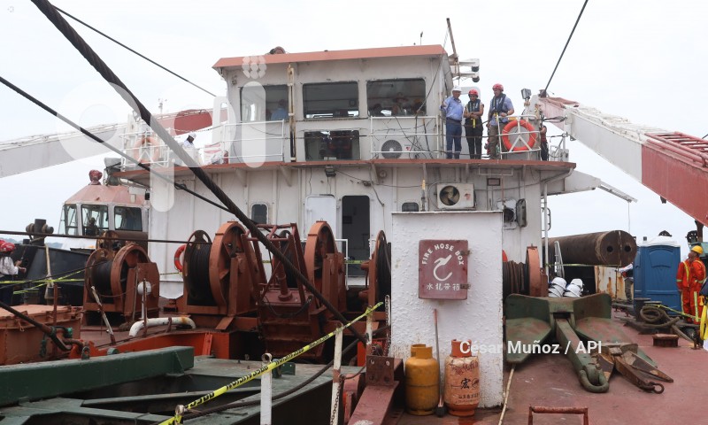GYE-INSPECCION DRAGA GUAYAS