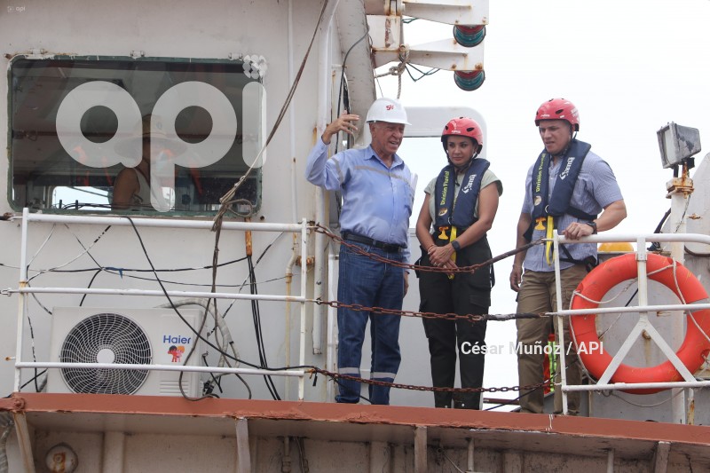 GYE-INSPECCION DRAGA GUAYAS