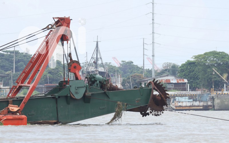 GYE-INSPECCION DRAGA GUAYAS