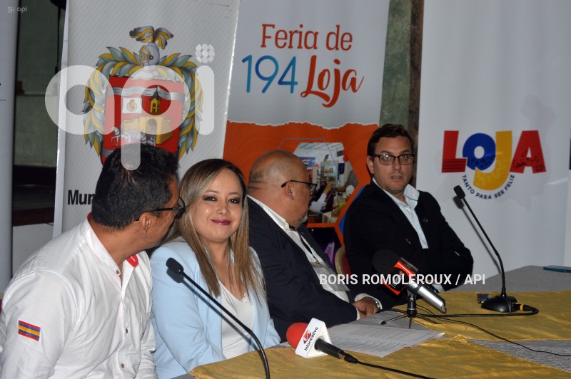 CUENCA-PRESENTACION CAMPANA-LOJA TANTO PARA SER FELIZ