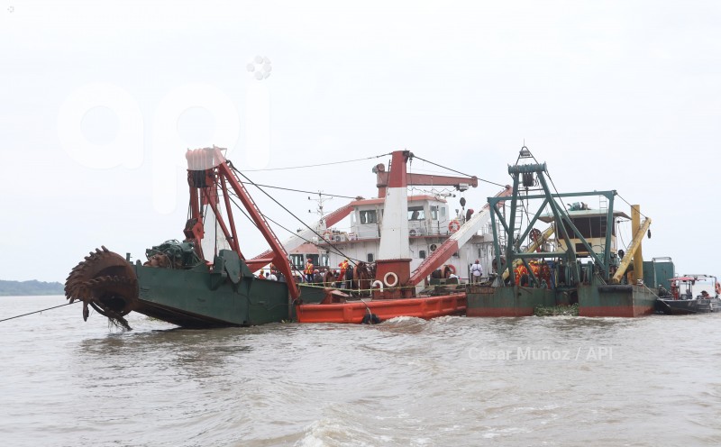 GYE-INSPECCION DRAGA GUAYAS