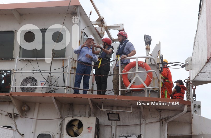 GYE-INSPECCION DRAGA GUAYAS
