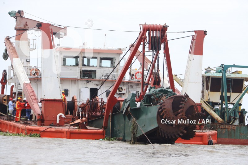 GYE-INSPECCION DRAGA GUAYAS