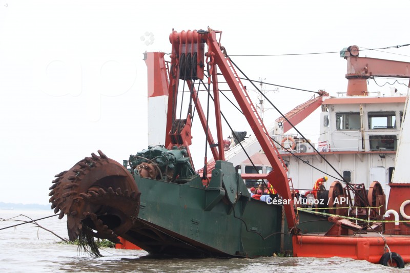 GYE-INSPECCION DRAGA GUAYAS