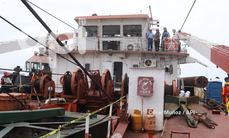 GYE-INSPECCION DRAGA GUAYAS