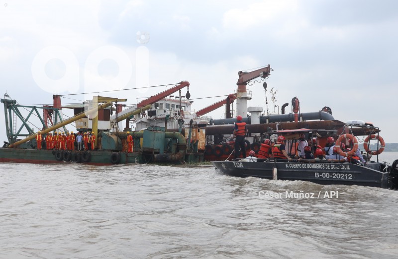 GYE-INSPECCION DRAGA GUAYAS