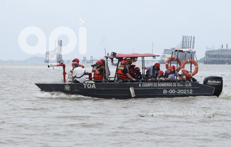 GYE-INSPECCION DRAGA GUAYAS