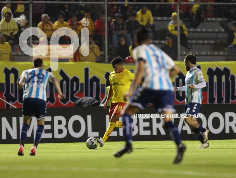 FBL-LIBERTADORES-AUCAS-RACING