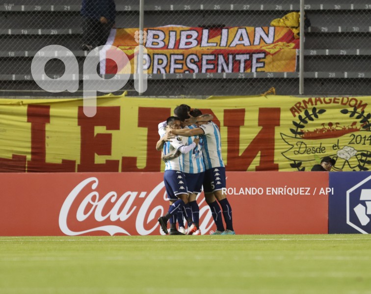 FBL-LIBERTADORES-AUCAS-RACING