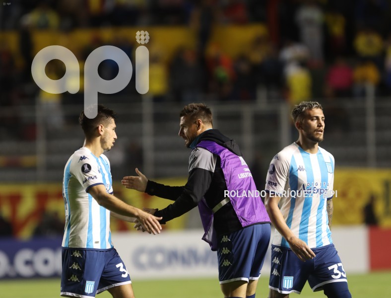 FBL-LIBERTADORES-AUCAS-RACING