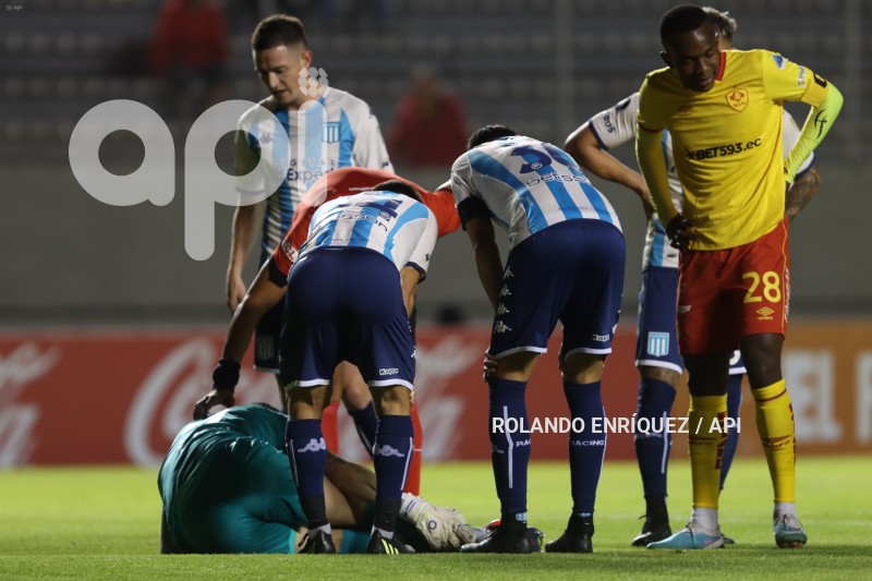 FBL-LIBERTADORES-AUCAS-RACING