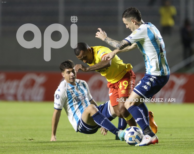 FBL-LIBERTADORES-AUCAS-RACING