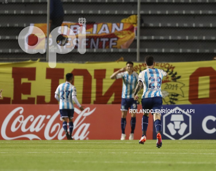 FBL-LIBERTADORES-AUCAS-RACING