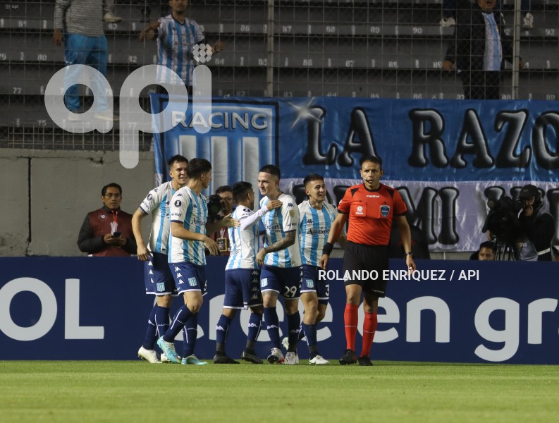 FBL-LIBERTADORES-AUCAS-RACING