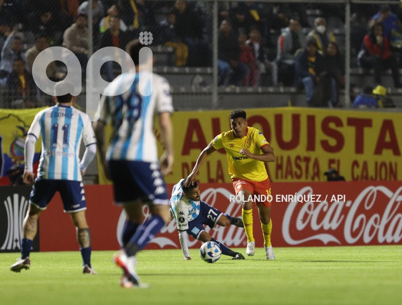 FBL-LIBERTADORES-AUCAS-RACING