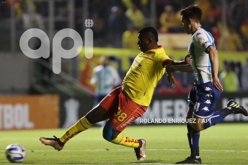 FBL-LIBERTADORES-AUCAS-RACING