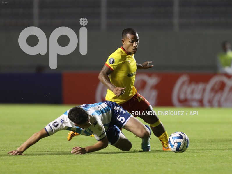 FBL-LIBERTADORES-AUCAS-RACING
