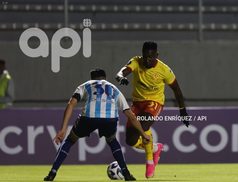 FBL-LIBERTADORES-AUCAS-RACING