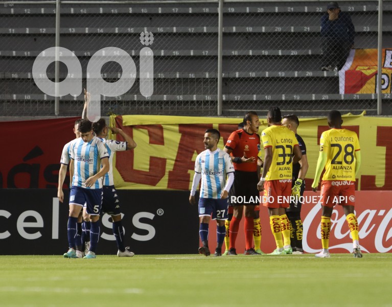 FBL-LIBERTADORES-AUCAS-RACING