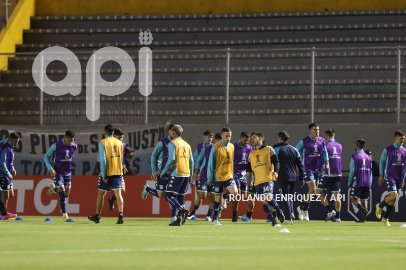 FBL-LIBERTADORES-AUCAS-RACING