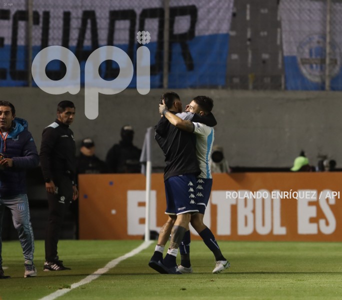 FBL-LIBERTADORES-AUCAS-RACING