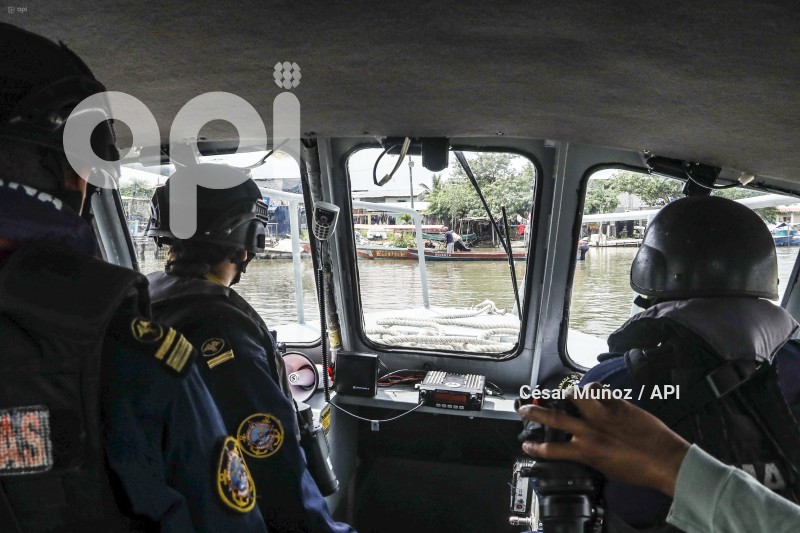 GUAYAS - DELINCUENCIA - POLICIA 