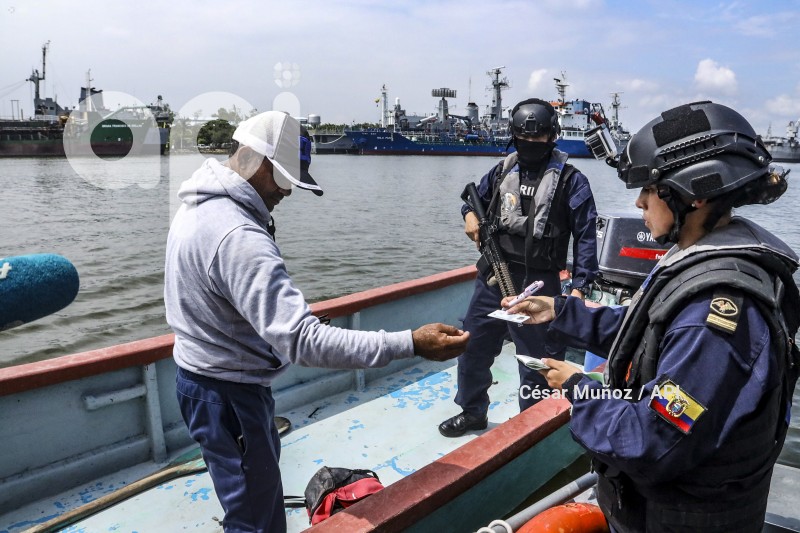 GUAYAS - DELINCUENCIA - POLICIA 