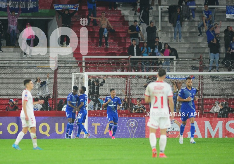 SUDAMERICANA - HURACAN - EMELEC 