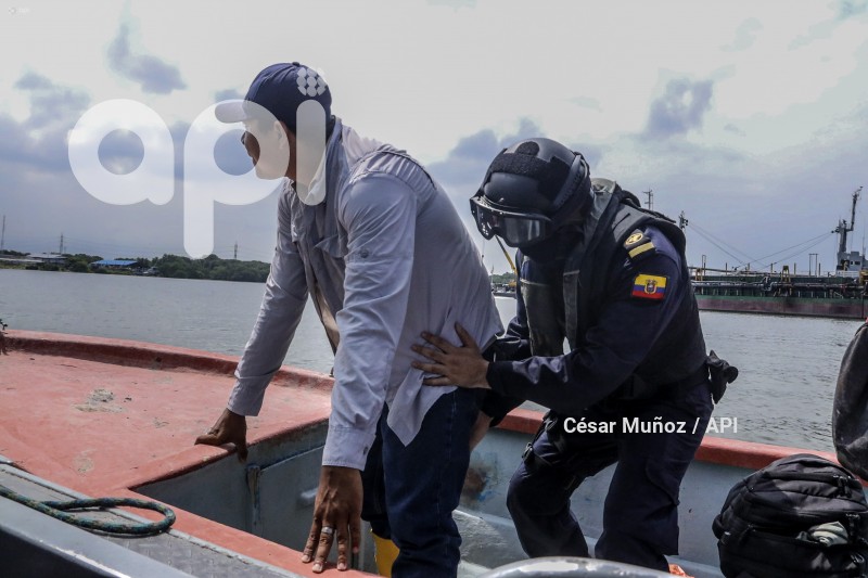 GUAYAS - DELINCUENCIA - POLICIA 