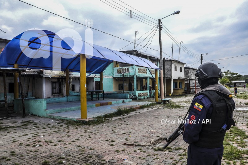 GUAYAS - DELINCUENCIA - POLICIA 