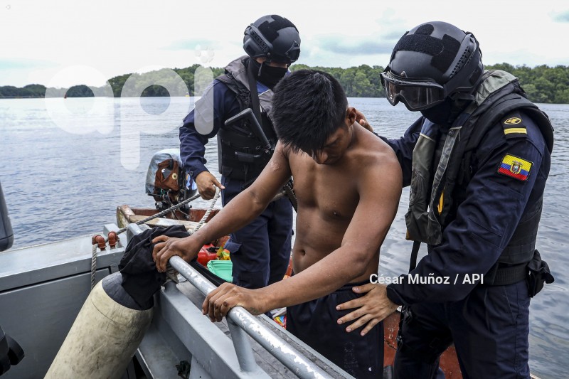 GUAYAS - DELINCUENCIA - POLICIA 