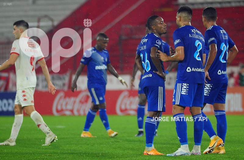 SUDAMERICANA - HURACAN - EMELEC 