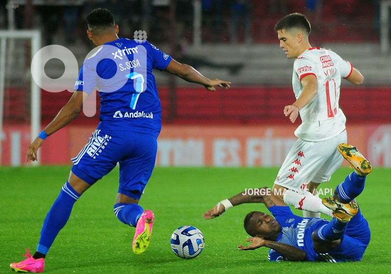 SUDAMERICANA - HURACAN - EMELEC 