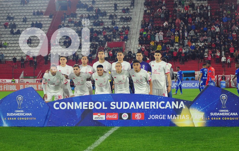 SUDAMERICANA - HURACAN - EMELEC 