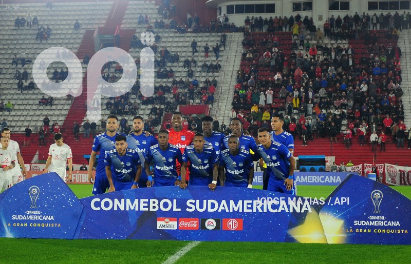 SUDAMERICANA - HURACAN - EMELEC 
