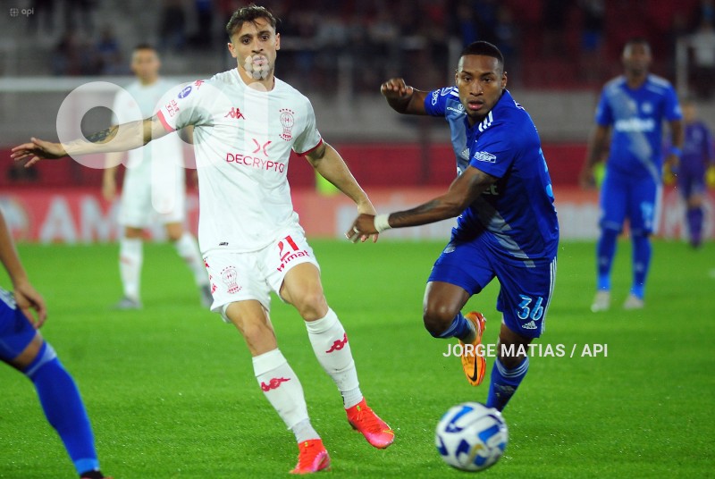 SUDAMERICANA - HURACAN - EMELEC 