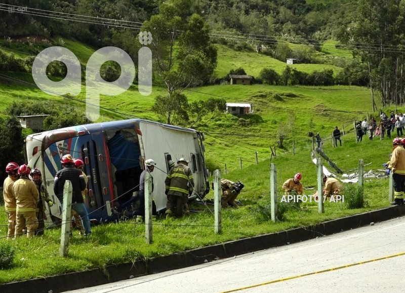 CUENCA-ACCIDENTE TRANSITO CUMBE