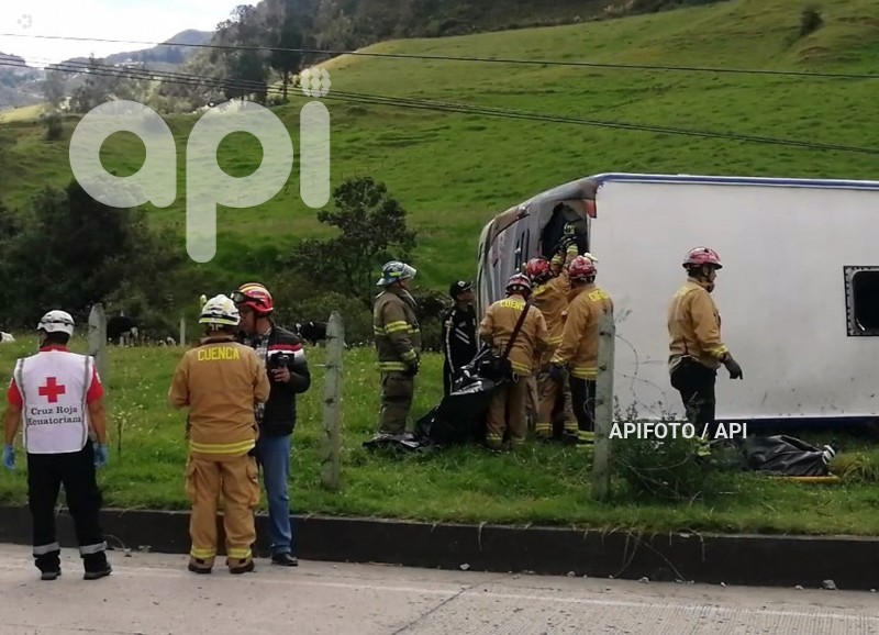 CUENCA-ACCIDENTE TRANSITO CUMBE