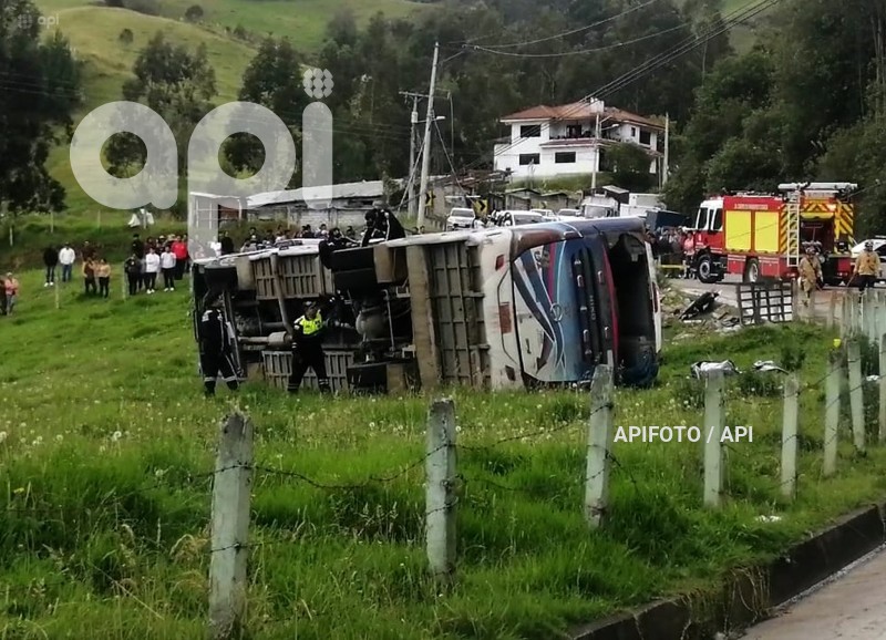 CUENCA-ACCIDENTE TRANSITO CUMBE