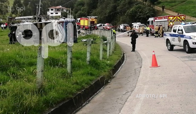 CUENCA-ACCIDENTE TRANSITO CUMBE