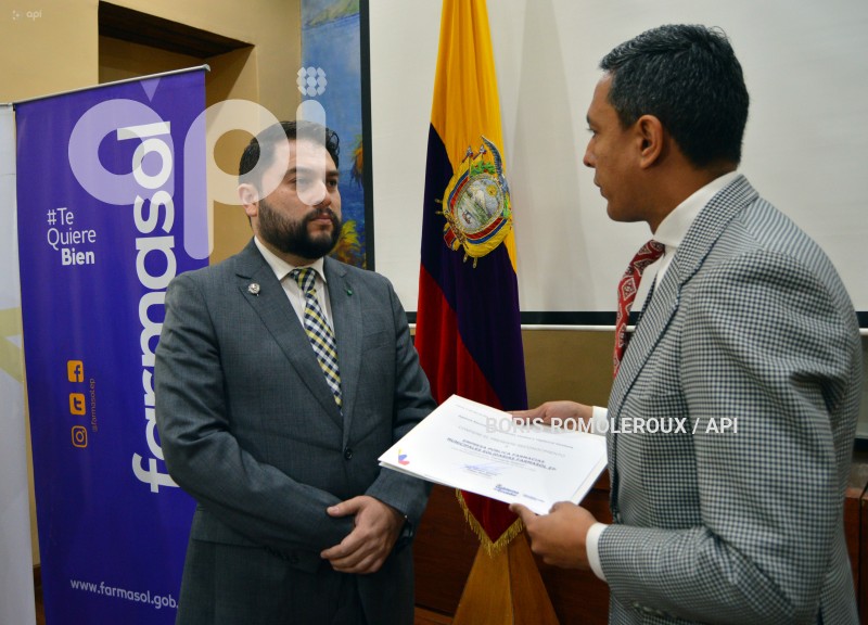 CUENCA-ENTREGA RECONOCIMIENTO FARMACIA SEGURA