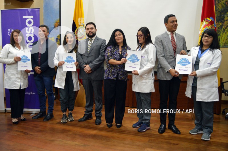 CUENCA-ENTREGA RECONOCIMIENTO FARMACIA SEGURA
