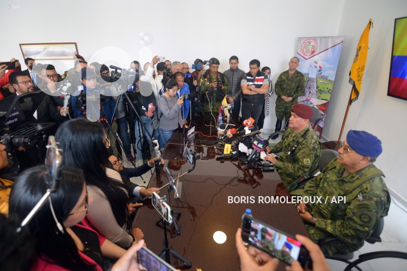 CUENCA-DECLARACIONES-PRESUNTO ABUSO SEXUAL-EJERCITO