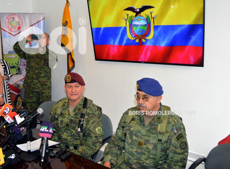 CUENCA-DECLARACIONES-PRESUNTO ABUSO SEXUAL-EJERCITO