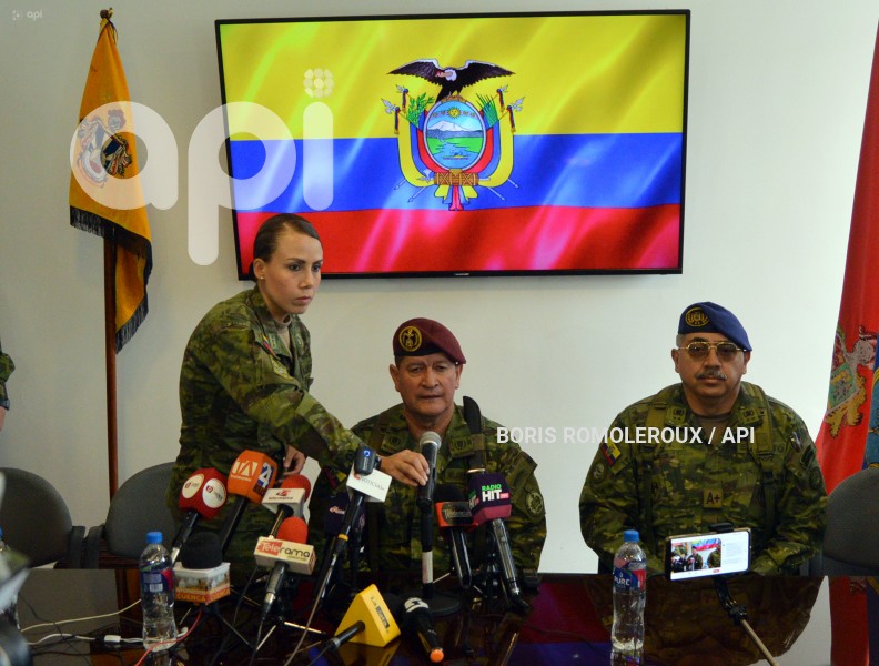 CUENCA-DECLARACIONES-PRESUNTO ABUSO SEXUAL-EJERCITO