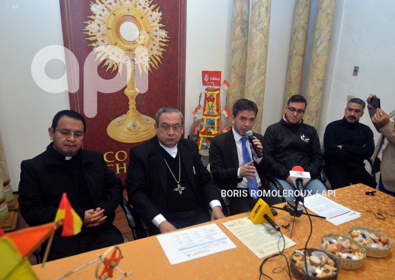 CUENCA-REUDA DE PRENSA-CORPUS CRISTI