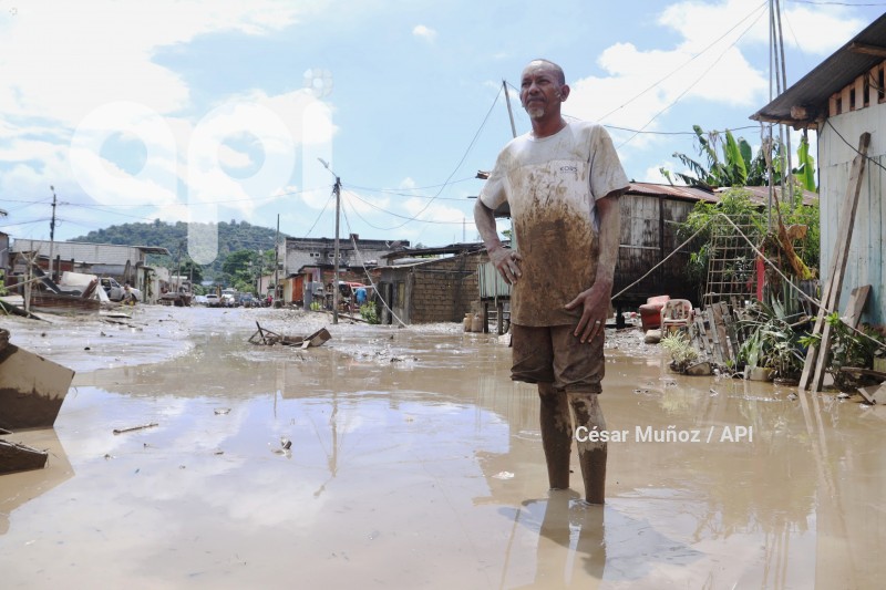 INUNDACIONES ESMERALDAS